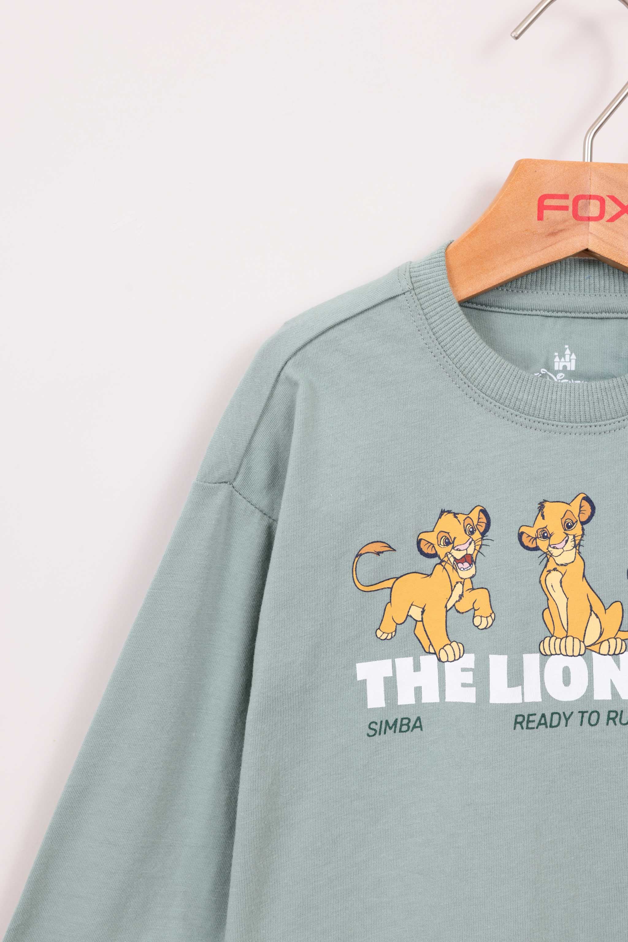 FOX FOX חולצה חולצה ממותגת דיסני חולצה ממותגת דיסני