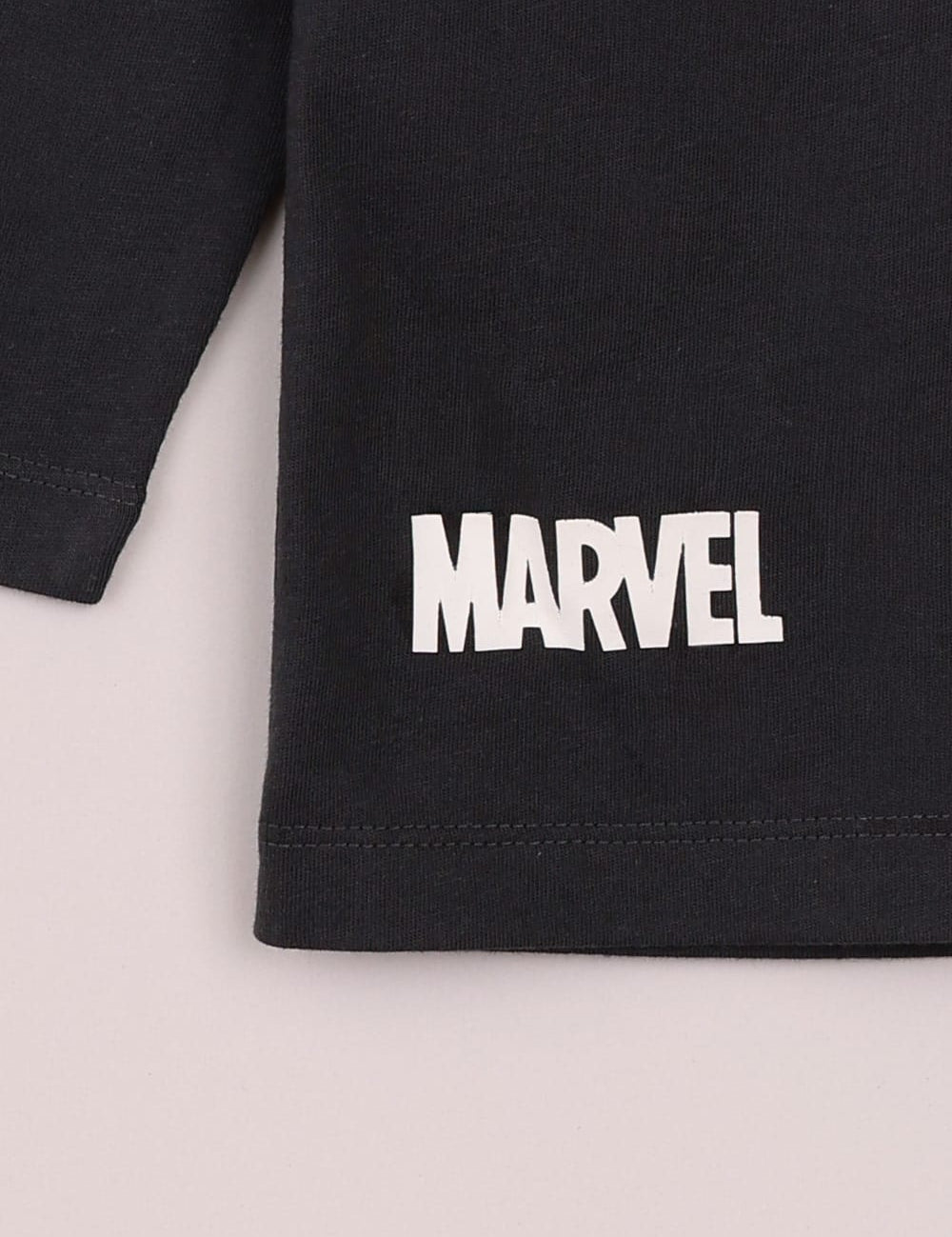 FOX תינוקות בנים חולצה ארוכה חולצה ממותגת MARVEL חולצה ממותגת MARVEL