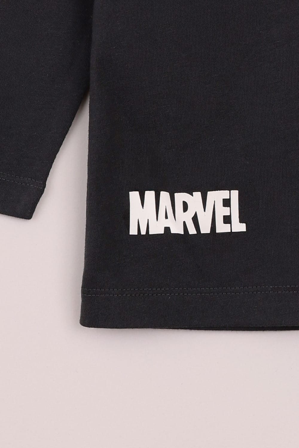 FOX תינוקות בנים חולצה ארוכה חולצה ממותגת MARVEL חולצה ממותגת MARVEL