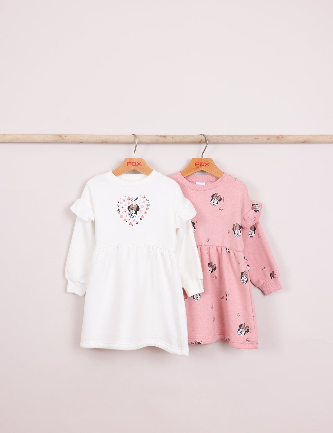 FOX תינוקות בנות אחר מארז שמלות פוטר מיני מאוס מארז שמלות פוטר מיני מאוס