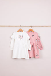 FOX תינוקות בנות אחר מארז שמלות פוטר מיני מאוס מארז שמלות פוטר מיני מאוס