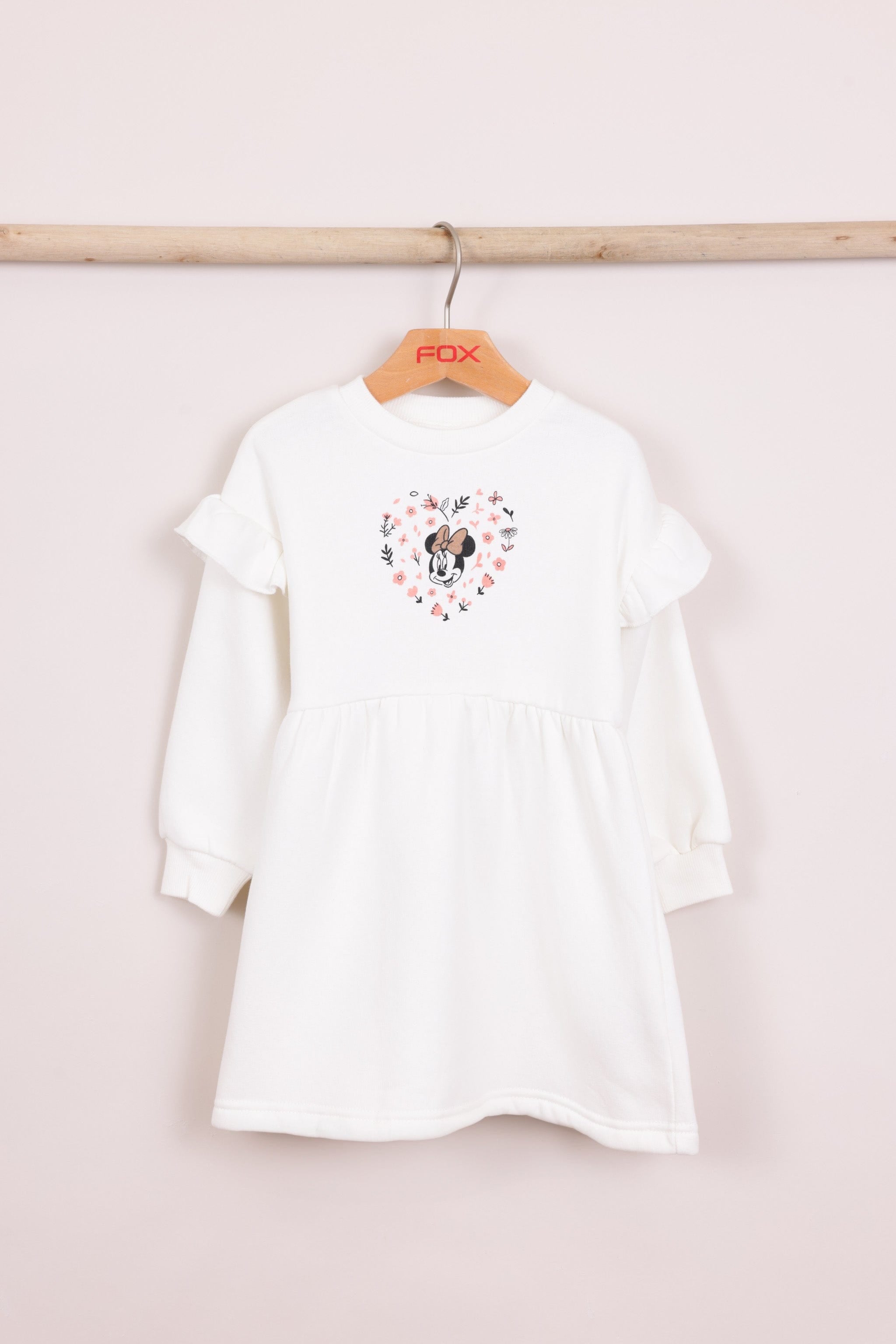 FOX תינוקות בנות אחר מארז שמלות פוטר מיני מאוס מארז שמלות פוטר מיני מאוס