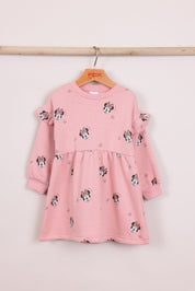 FOX תינוקות בנות אחר מארז שמלות פוטר מיני מאוס מארז שמלות פוטר מיני מאוס