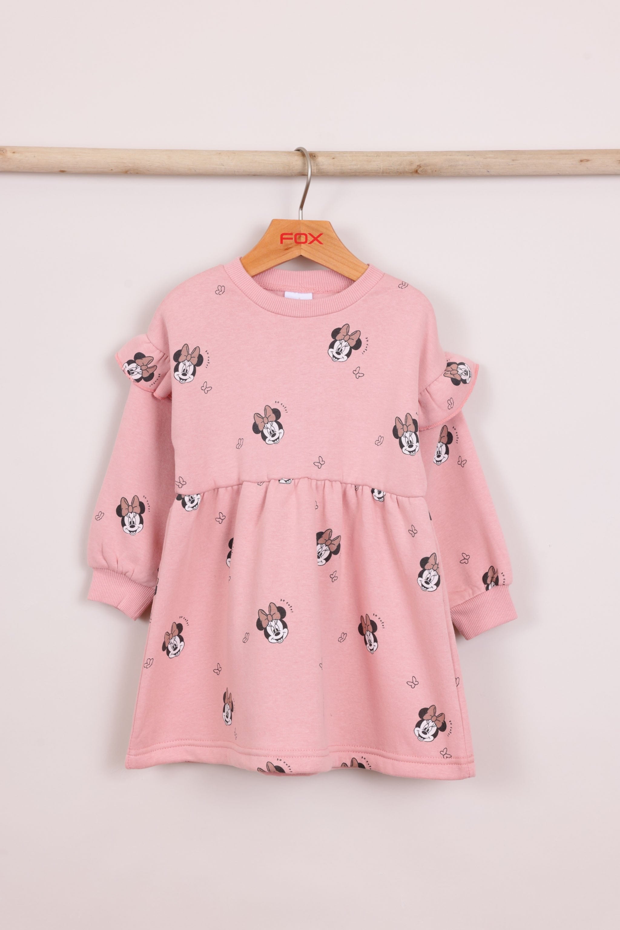 FOX תינוקות בנות אחר מארז שמלות פוטר מיני מאוס מארז שמלות פוטר מיני מאוס
