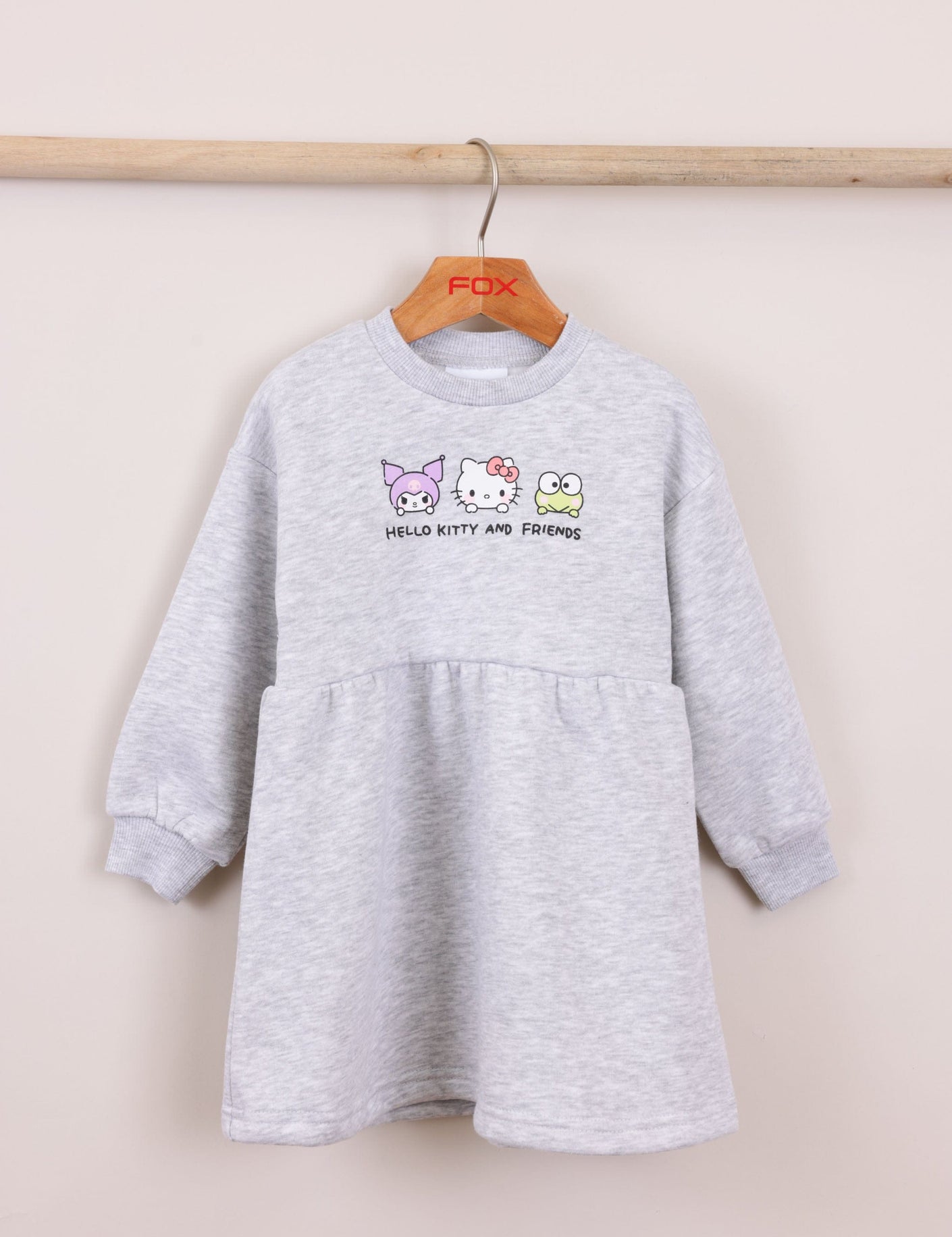 FOX תינוקות בנות אחר מארז 2 שמלות פוטר הלו קיטי מארז 2 שמלות פוטר הלו קיטי