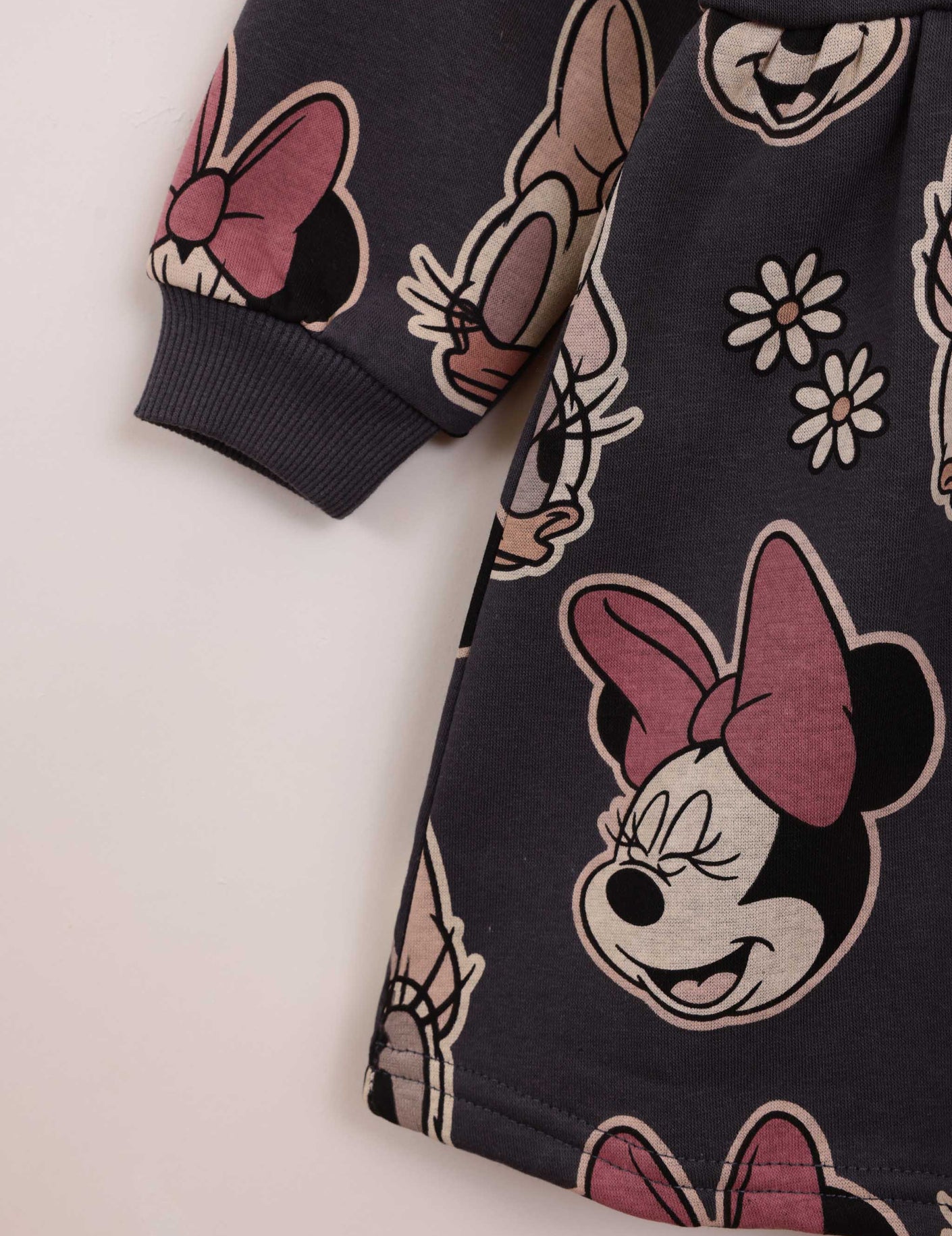 FOX תינוקות בנות אחר שמלה ממותגת מיני מאוס שמלה ממותגת מיני מאוס