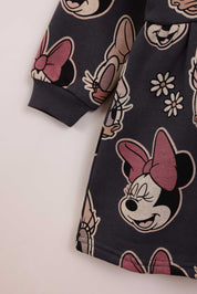 FOX תינוקות בנות אחר שמלה ממותגת מיני מאוס שמלה ממותגת מיני מאוס