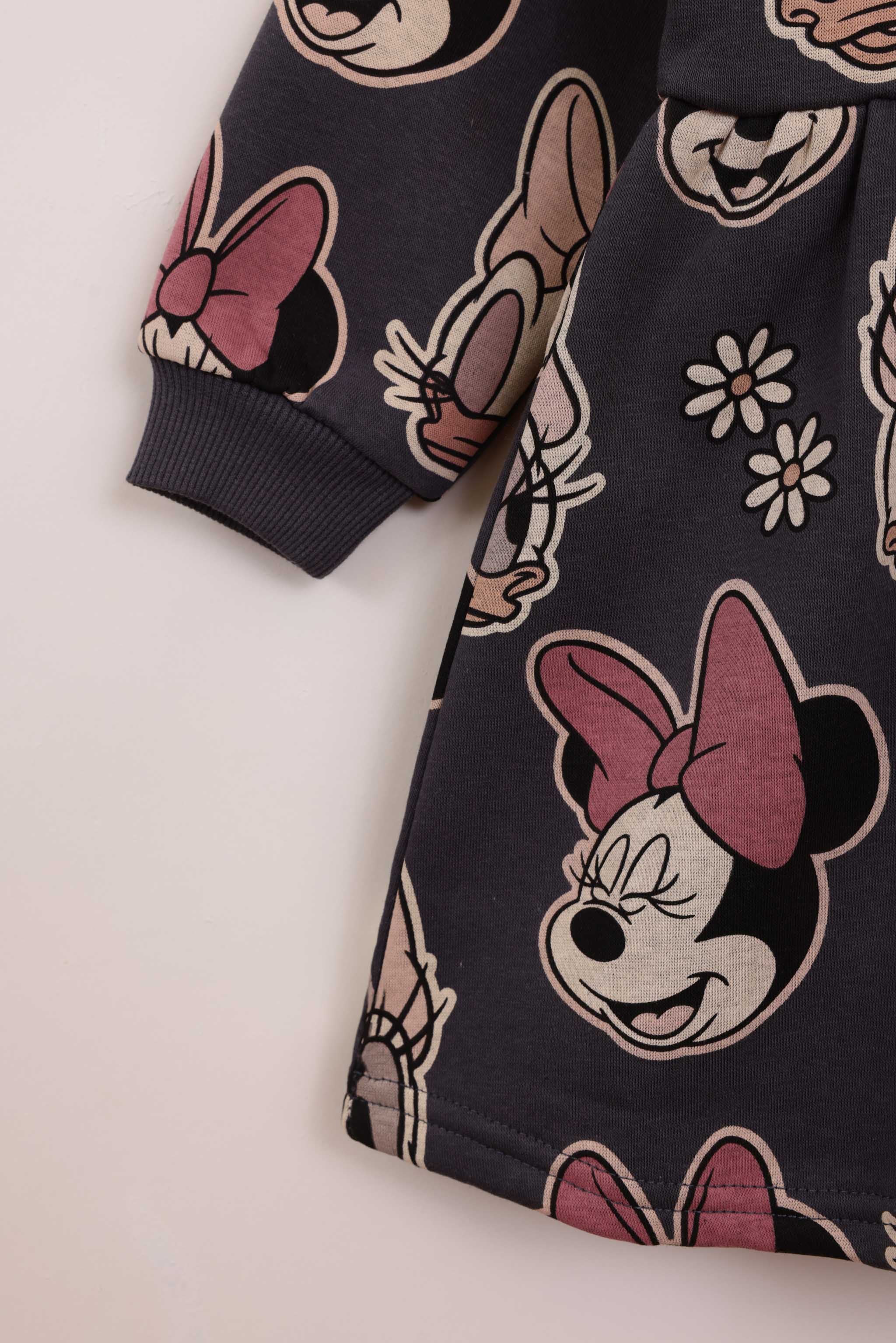 FOX תינוקות בנות אחר שמלה ממותגת מיני מאוס שמלה ממותגת מיני מאוס