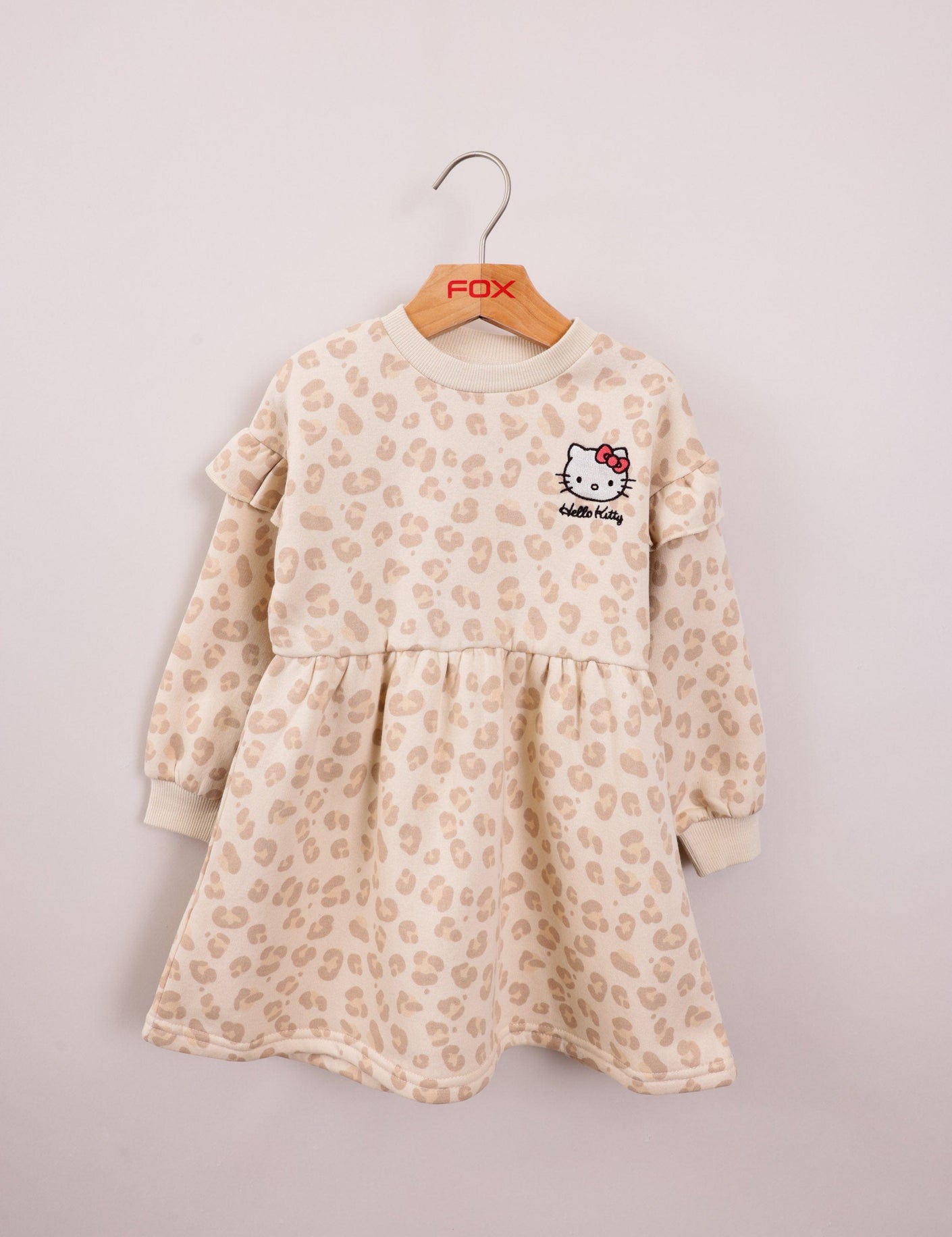 FOX FOX אחר שמלה ממותגת הלו קיטי שמלה ממותגת הלו קיטי