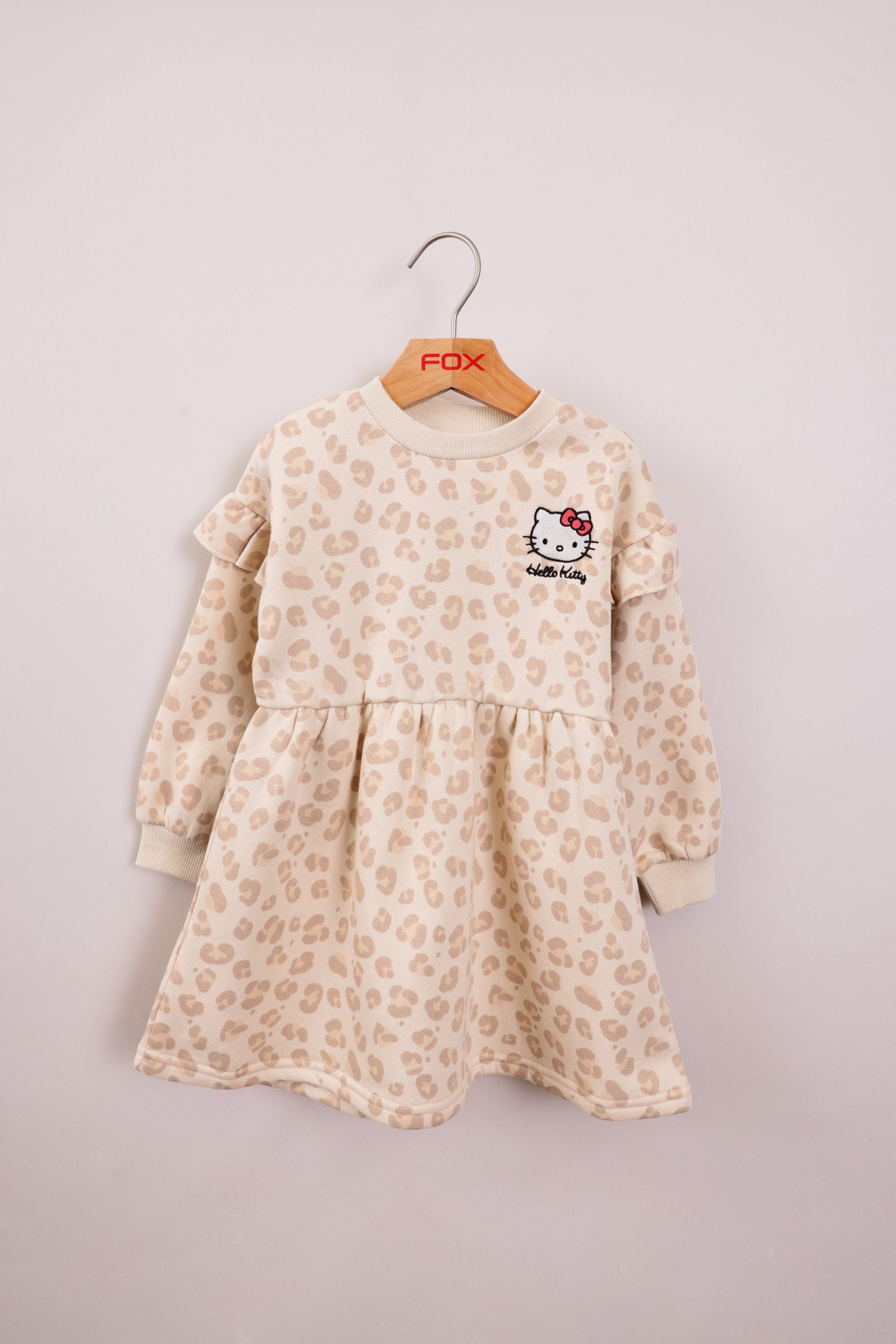 FOX FOX אחר שמלה ממותגת הלו קיטי שמלה ממותגת הלו קיטי