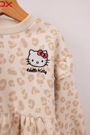 FOX FOX אחר שמלה ממותגת הלו קיטי שמלה ממותגת הלו קיטי