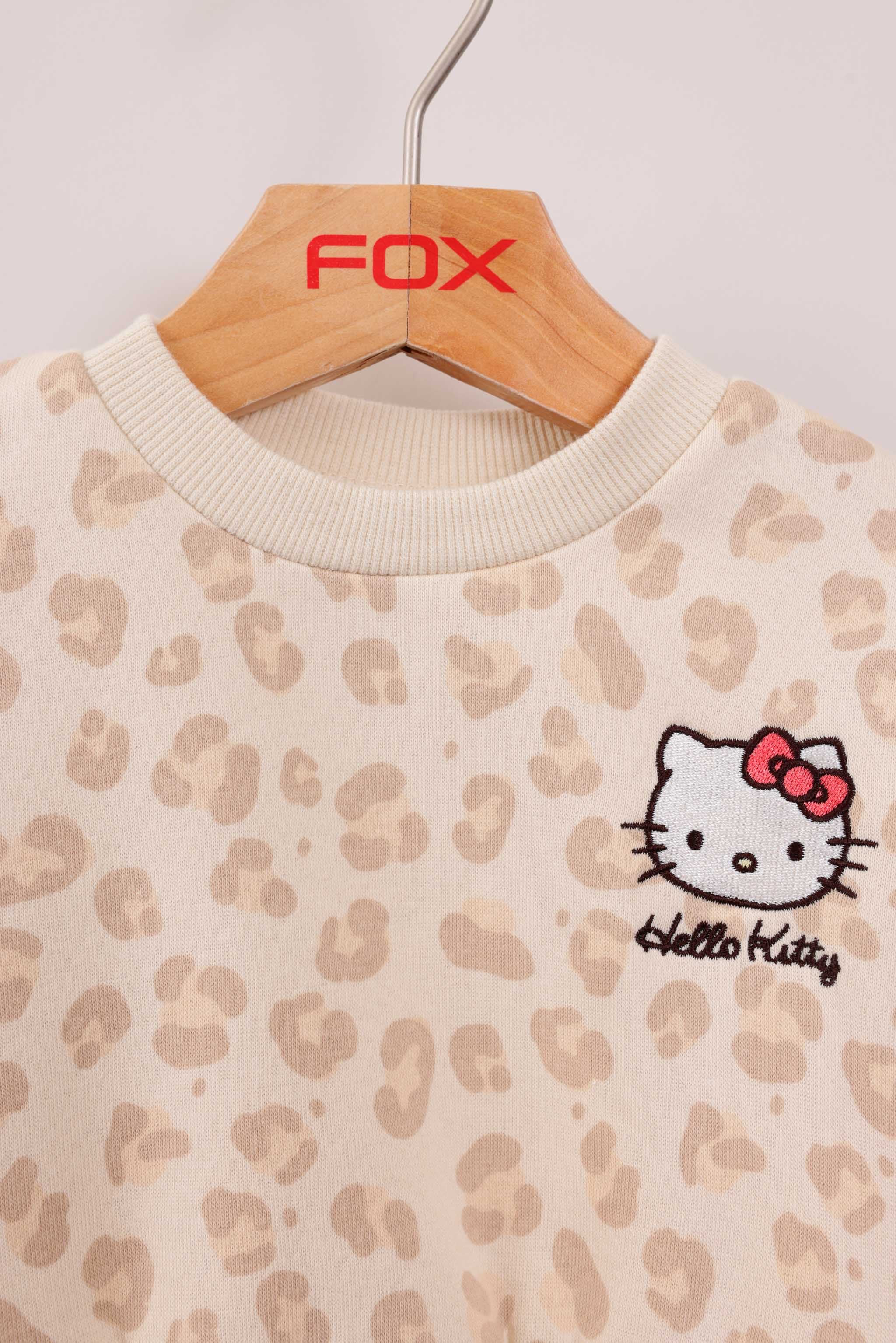 FOX FOX אחר שמלה ממותגת הלו קיטי שמלה ממותגת הלו קיטי