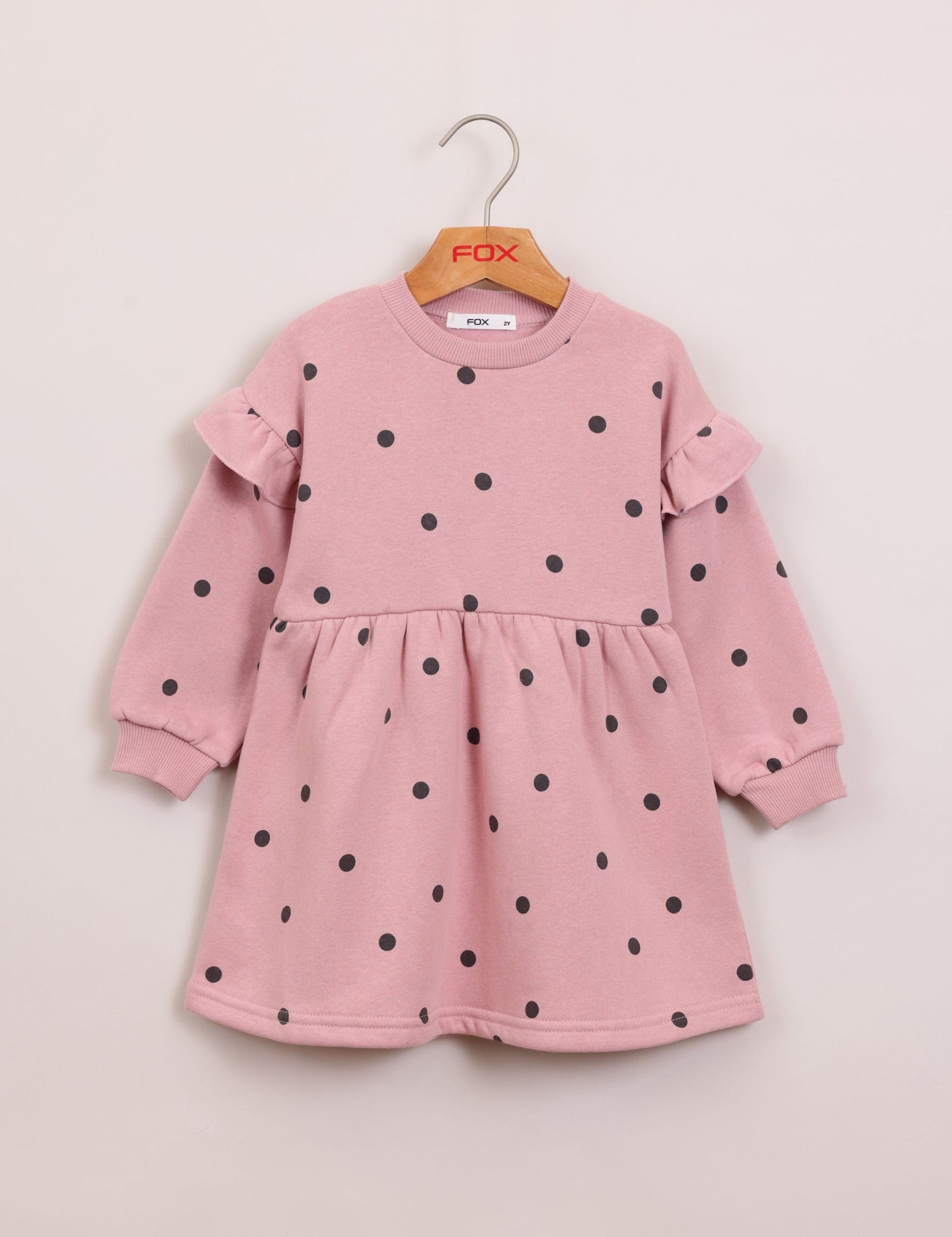 FOX תינוקות בנות אחר שמלה עם הדפס שמלה עם הדפס