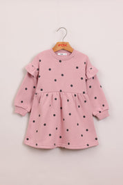 FOX תינוקות בנות אחר שמלה עם הדפס שמלה עם הדפס