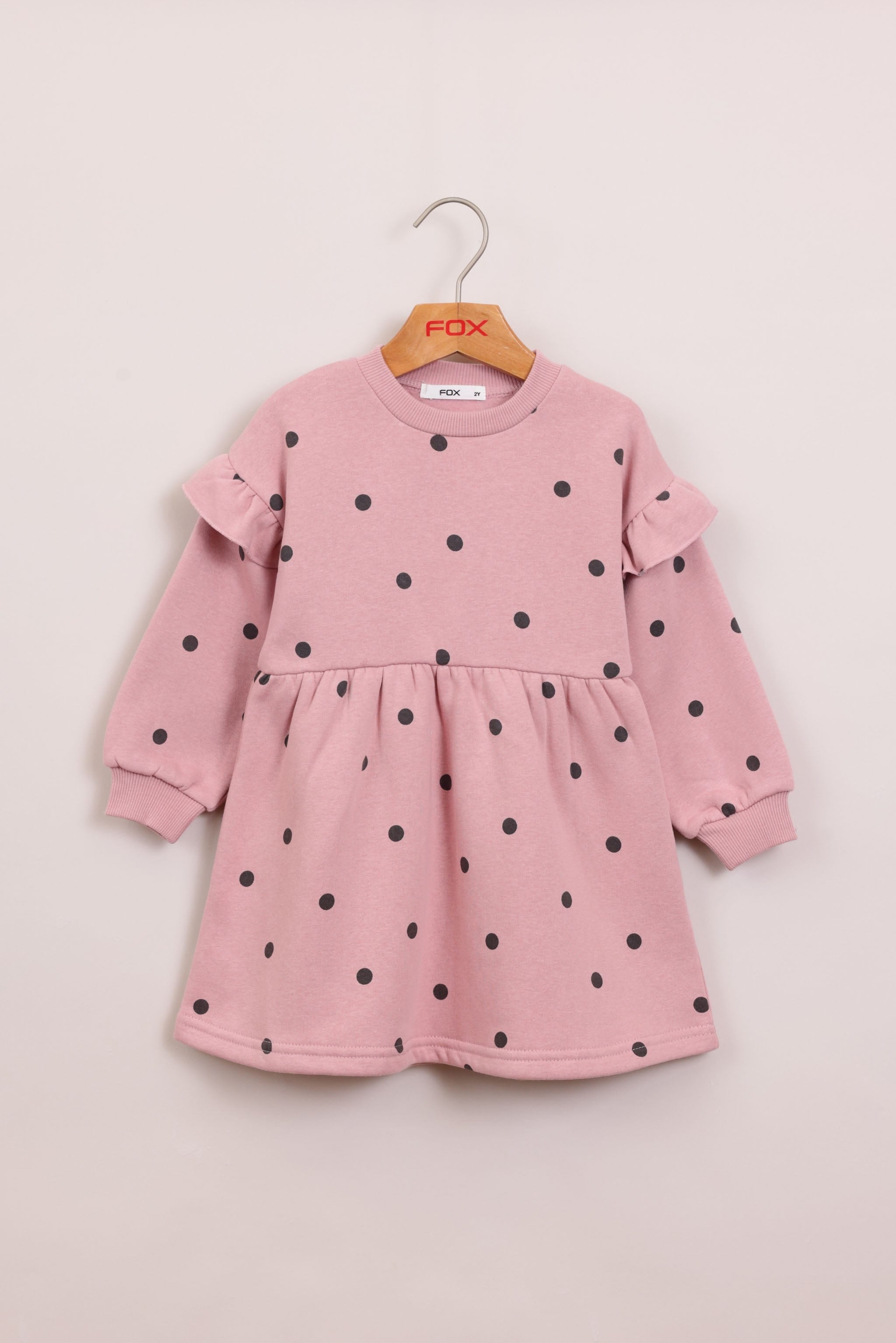 FOX תינוקות בנות אחר שמלה עם הדפס שמלה עם הדפס