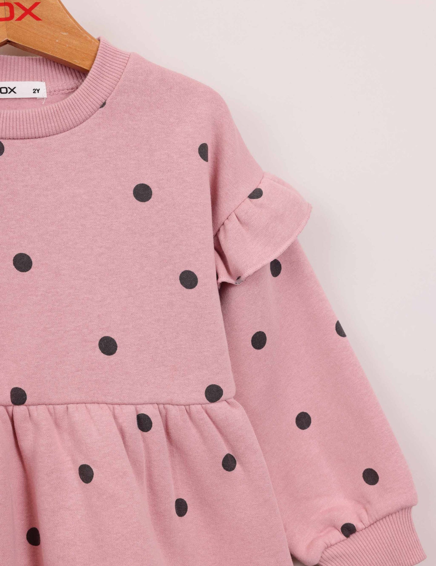 FOX תינוקות בנות אחר שמלה עם הדפס שמלה עם הדפס