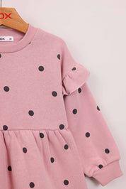 FOX תינוקות בנות אחר שמלה עם הדפס שמלה עם הדפס