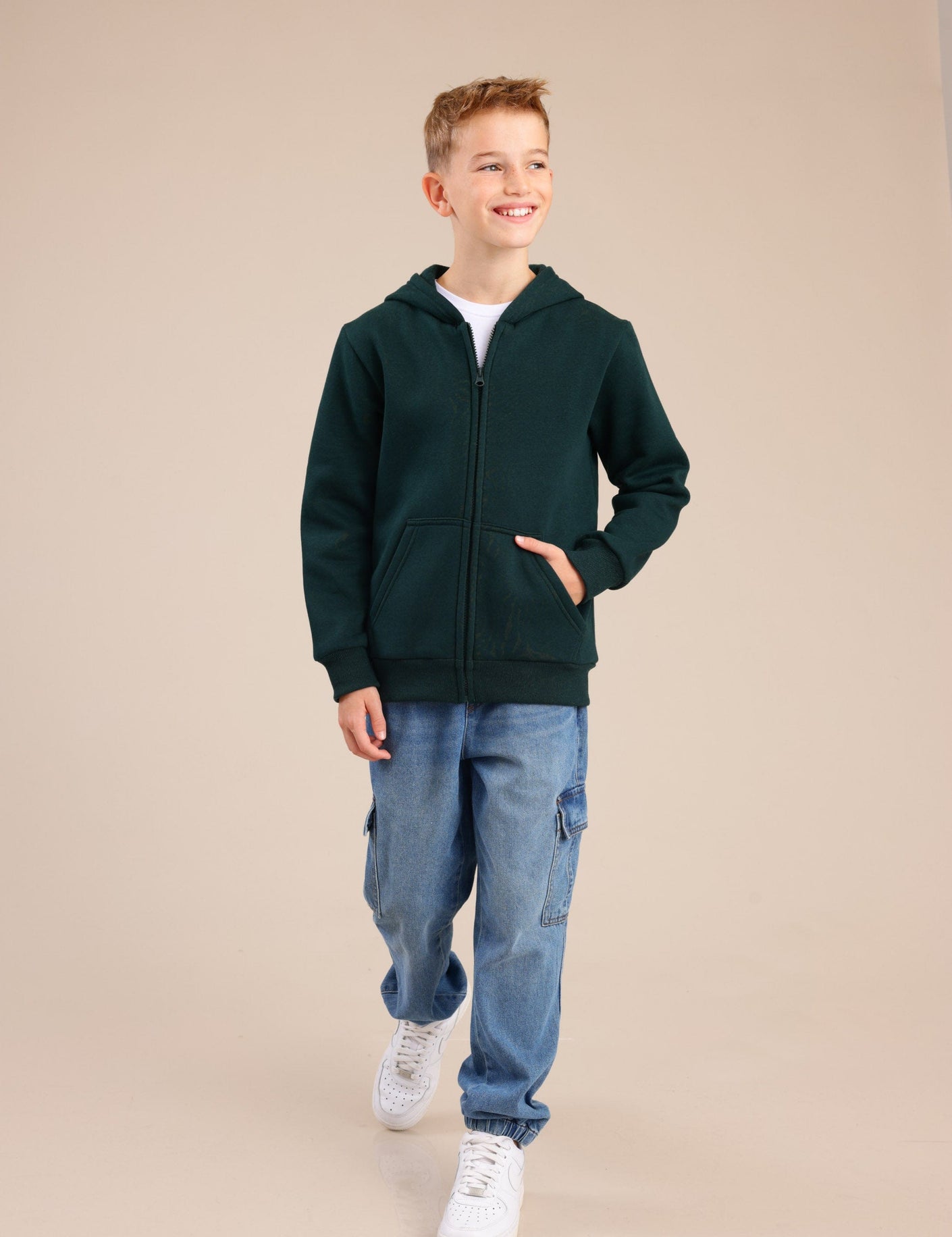 FOX ילדים יוניסקס פוטרים קפוצ'ון פוטר UNISEX קפוצ'ון פוטר UNISEX