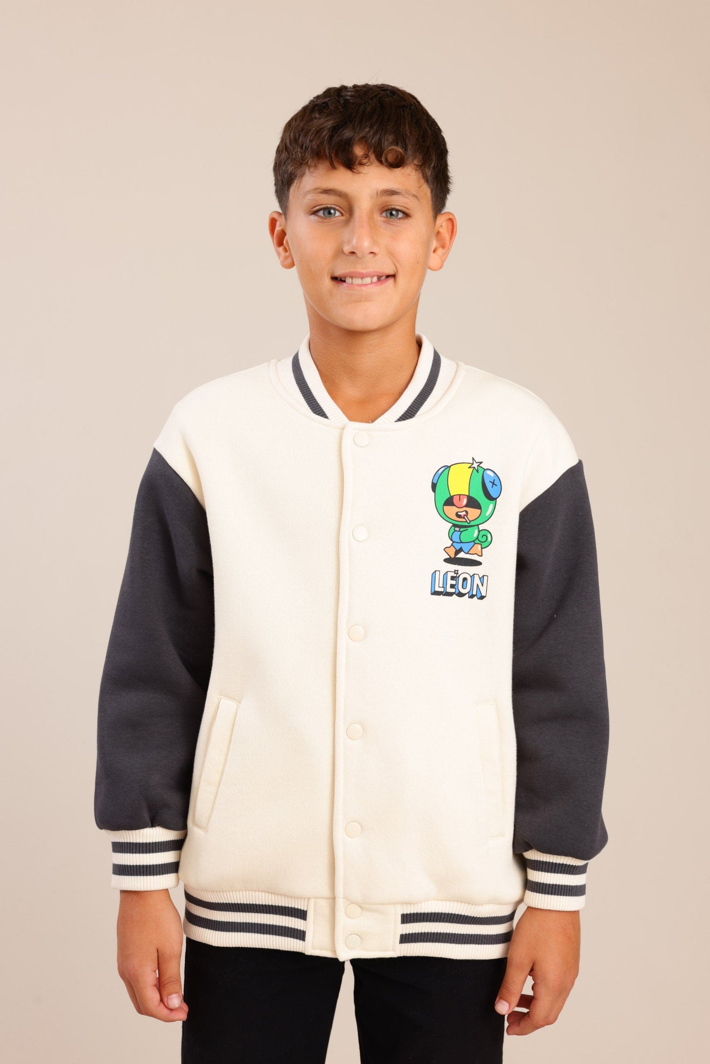 FOX FOX פוטרים פוטר קרדיגן ממותג בראול סטארס פוטר קרדיגן ממותג בראול סטארס