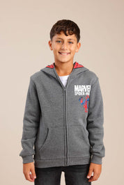 FOX FOX פוטרים פוטר קרדיגן ממותג ספיידרמן פוטר קרדיגן ממותג ספיידרמן