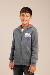 FOX FOX פוטרים פוטר קרדיגן ממותג ספיידרמן פוטר קרדיגן ממותג ספיידרמן