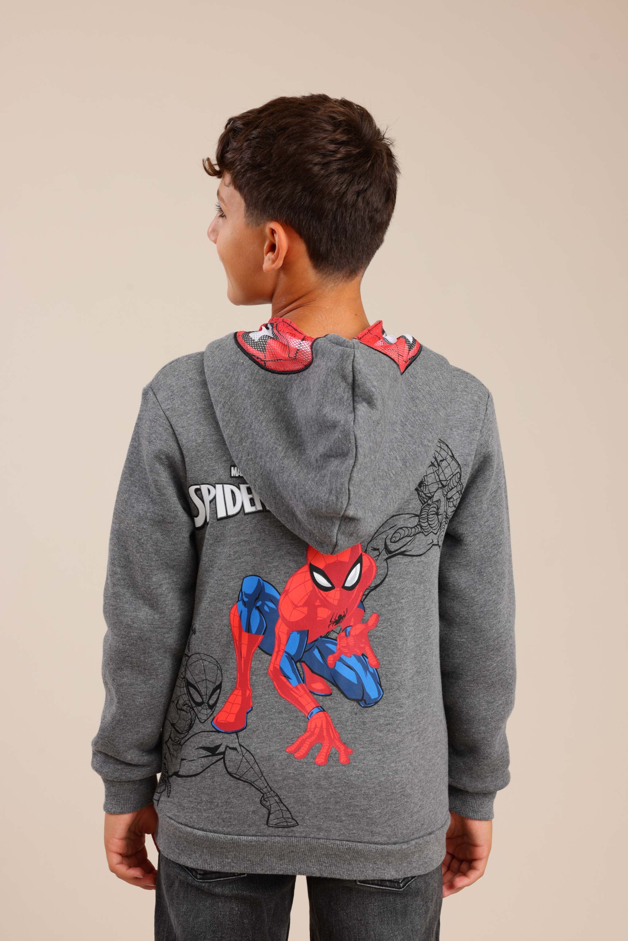 FOX FOX פוטרים פוטר קרדיגן ממותג ספיידרמן פוטר קרדיגן ממותג ספיידרמן