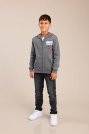 FOX FOX פוטרים פוטר קרדיגן ממותג ספיידרמן פוטר קרדיגן ממותג ספיידרמן