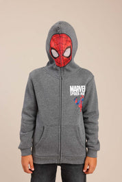 FOX FOX פוטרים פוטר קרדיגן ממותג ספיידרמן פוטר קרדיגן ממותג ספיידרמן