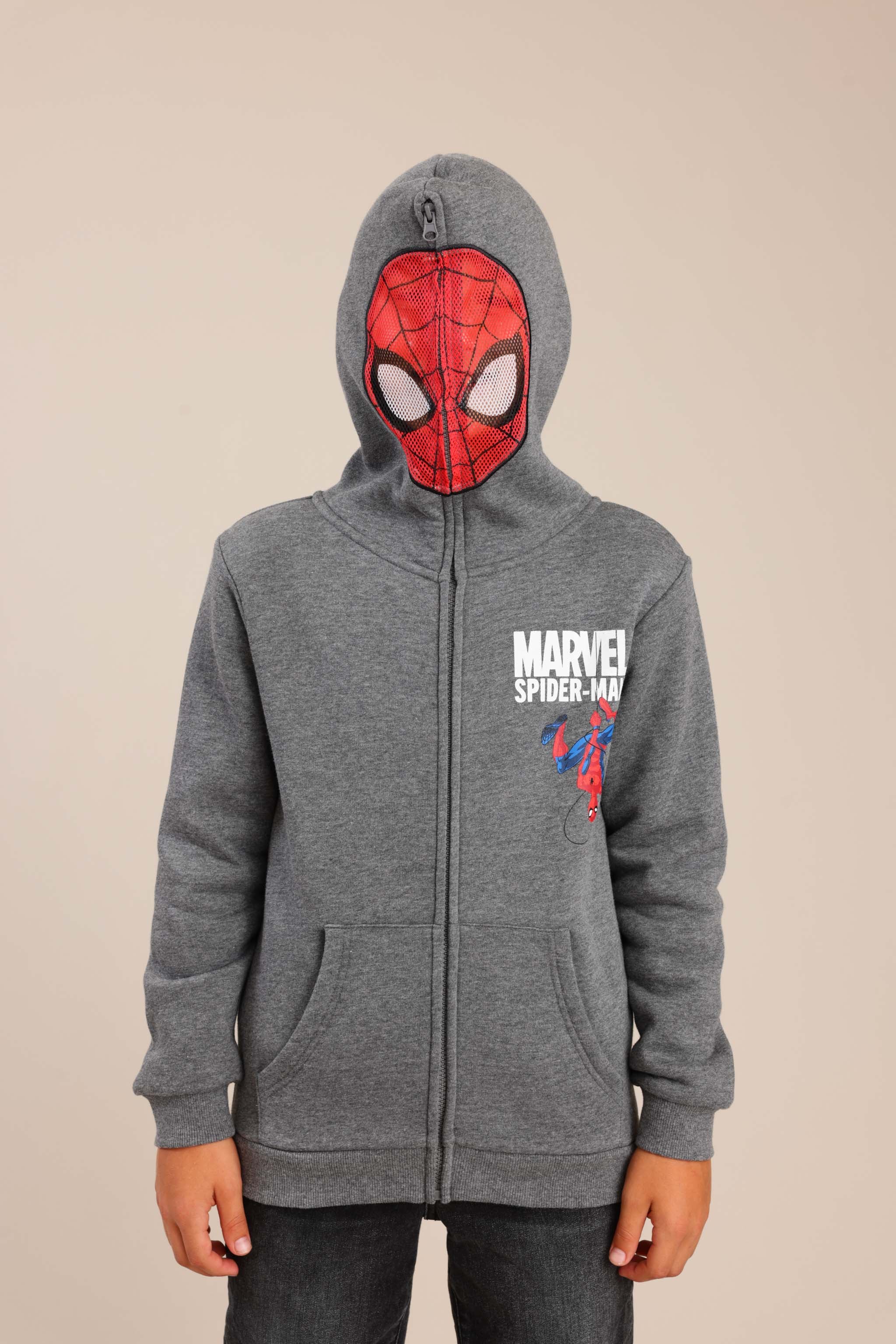 FOX FOX פוטרים פוטר קרדיגן ממותג ספיידרמן פוטר קרדיגן ממותג ספיידרמן