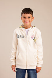 FOX FOX פוטרים פוטר קרדיגן ממותג בובספוג פוטר קרדיגן ממותג בובספוג