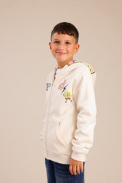 FOX FOX פוטרים פוטר קרדיגן ממותג בובספוג פוטר קרדיגן ממותג בובספוג