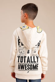 FOX FOX פוטרים פוטר קרדיגן ממותג בובספוג פוטר קרדיגן ממותג בובספוג