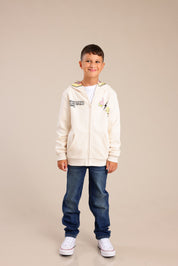 FOX FOX פוטרים פוטר קרדיגן ממותג בובספוג פוטר קרדיגן ממותג בובספוג