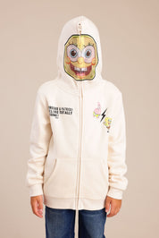 FOX FOX פוטרים פוטר קרדיגן ממותג בובספוג פוטר קרדיגן ממותג בובספוג