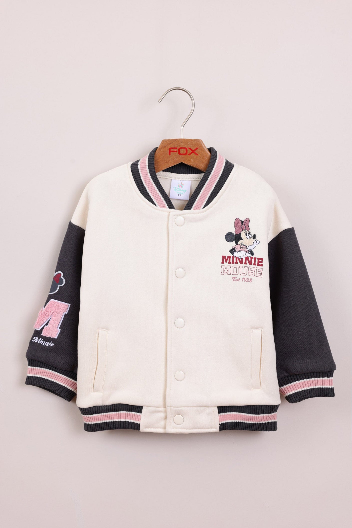 FOX תינוקות בנות אחר קרדיגן פוטר ממותג דיסני קרדיגן פוטר ממותג דיסני