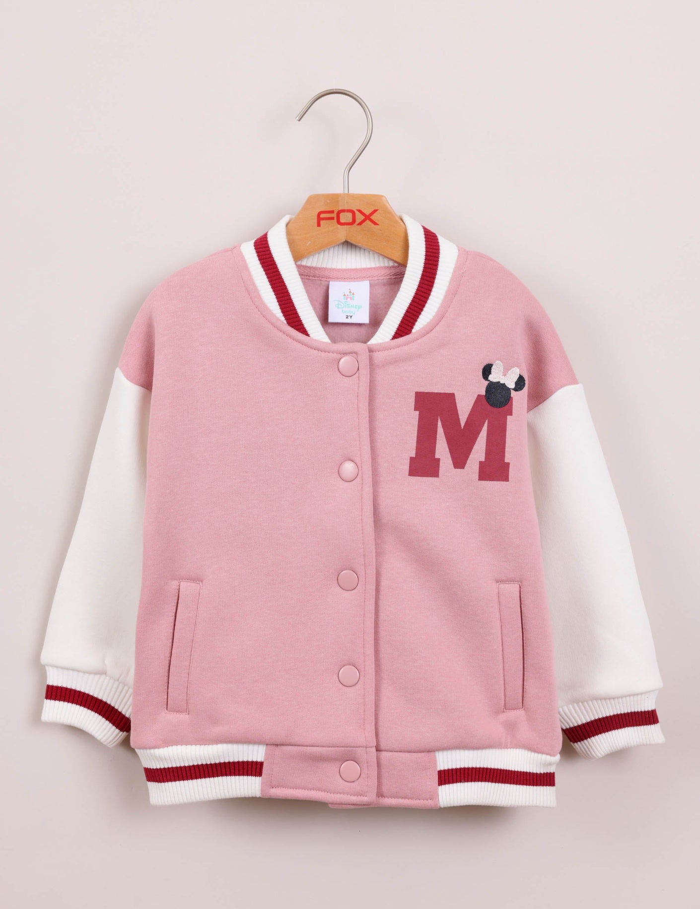 FOX תינוקות בנות אחר קרדיגן פוטר ממותג דיסני קרדיגן פוטר ממותג דיסני