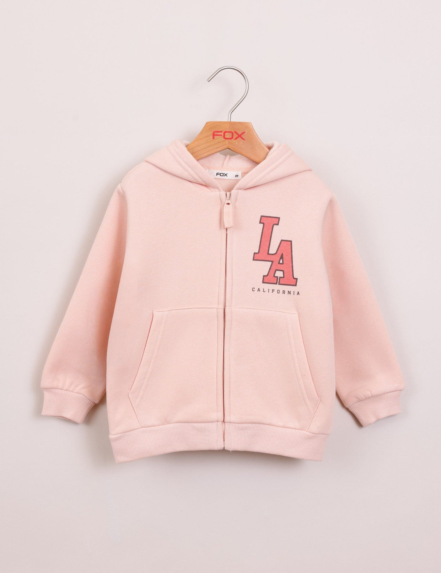 FOX תינוקות בנות פוטרים קרדיגן פוטר עם הדפס קרדיגן פוטר עם הדפס