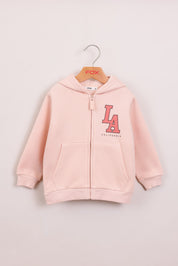 FOX תינוקות בנות פוטרים קרדיגן פוטר עם הדפס קרדיגן פוטר עם הדפס