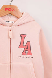 FOX תינוקות בנות פוטרים קרדיגן פוטר עם הדפס קרדיגן פוטר עם הדפס