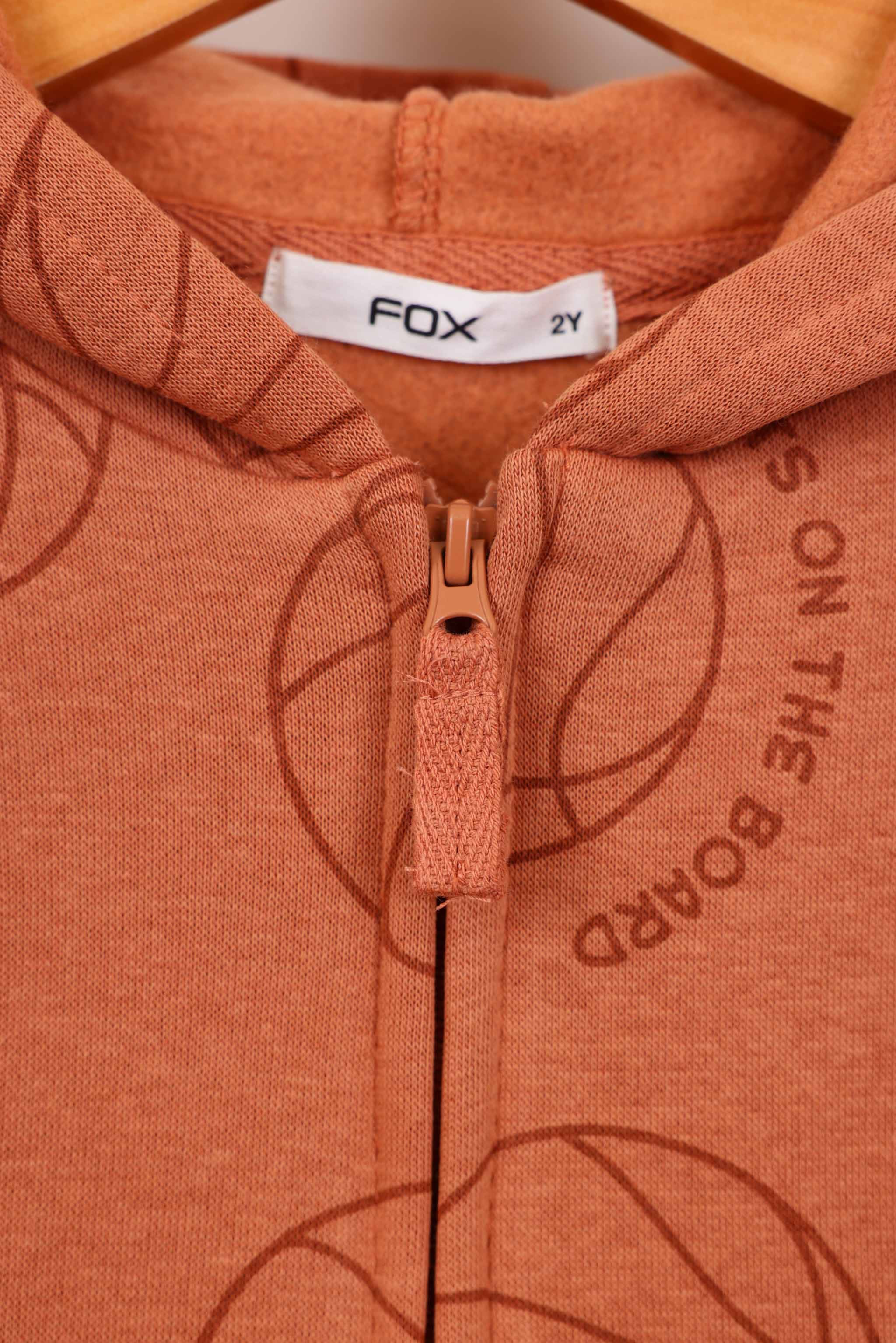 FOX תינוקות בנים פוטרים קפוצ'ון פוטר קפוצ'ון פוטר