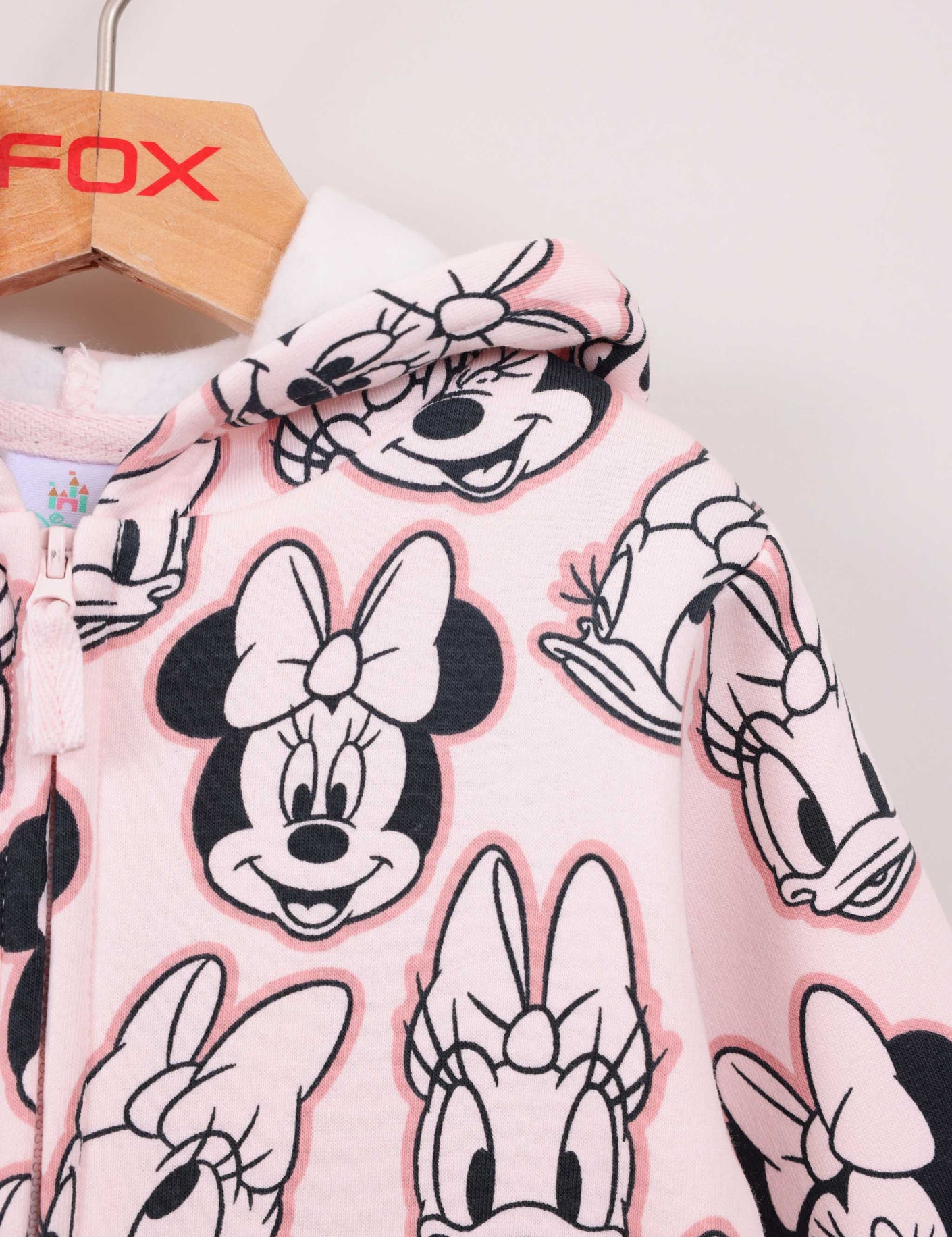 FOX FOX פוטרים קרדיגן פוטר ממותג דיסני קרדיגן פוטר ממותג דיסני