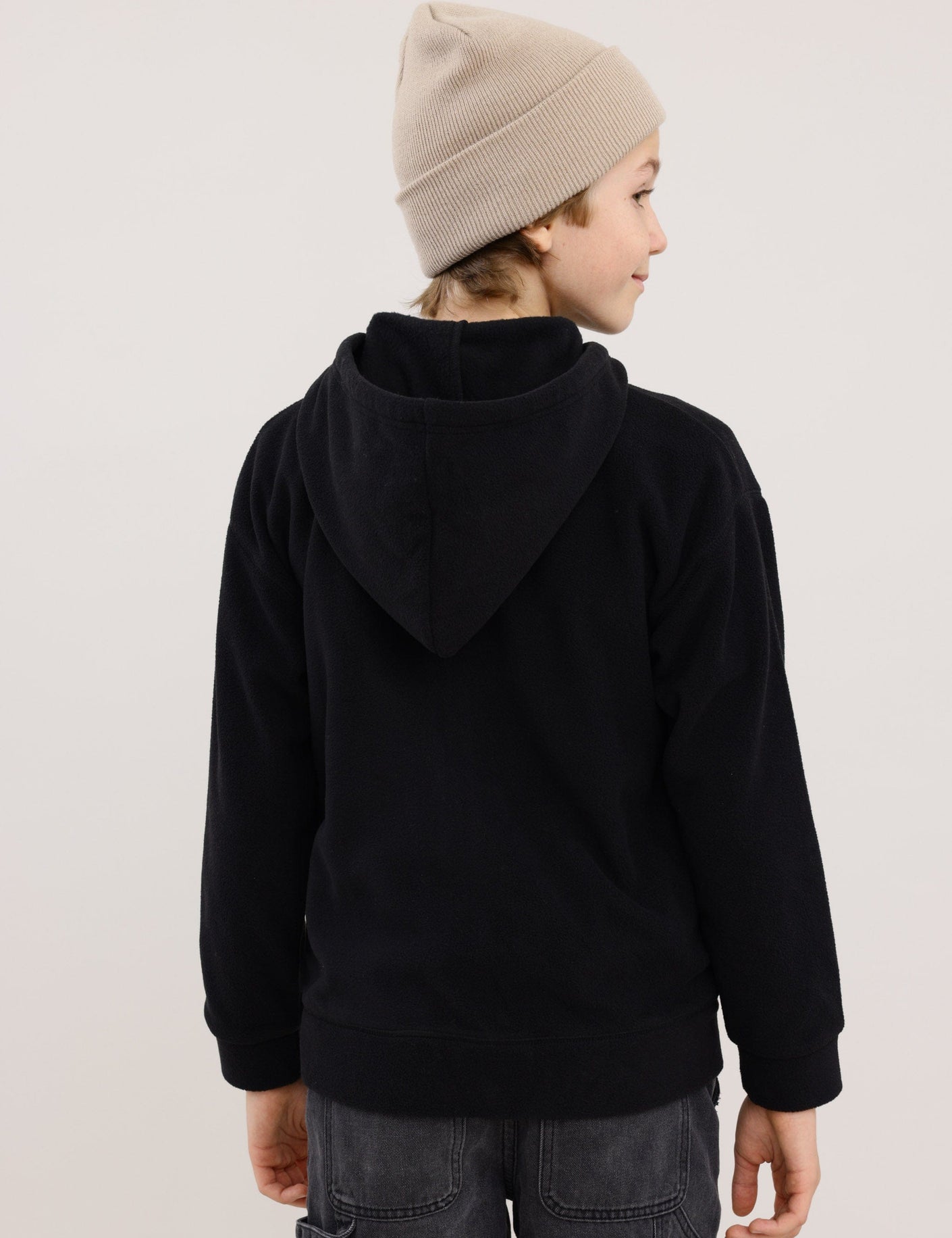 FOX בנים פליזים קפוצ'ון פליז פוקס קפוצ'ון פליז פוקס