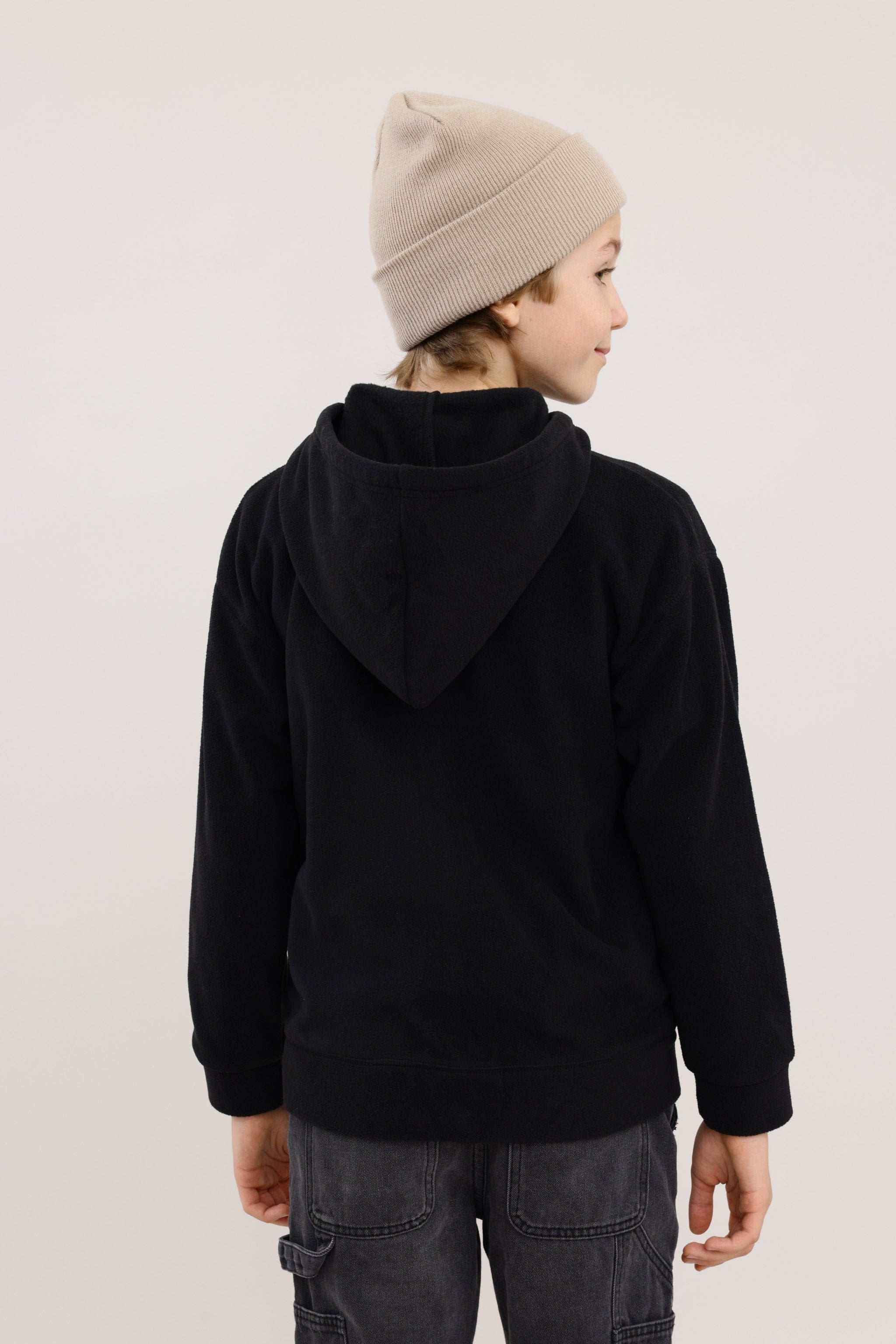 FOX בנים פליזים קפוצ'ון פליז פוקס קפוצ'ון פליז פוקס