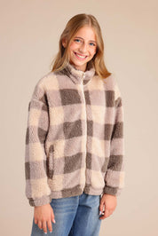 FOX בנות אחר שרלניג עם הדפס שרלניג עם הדפס