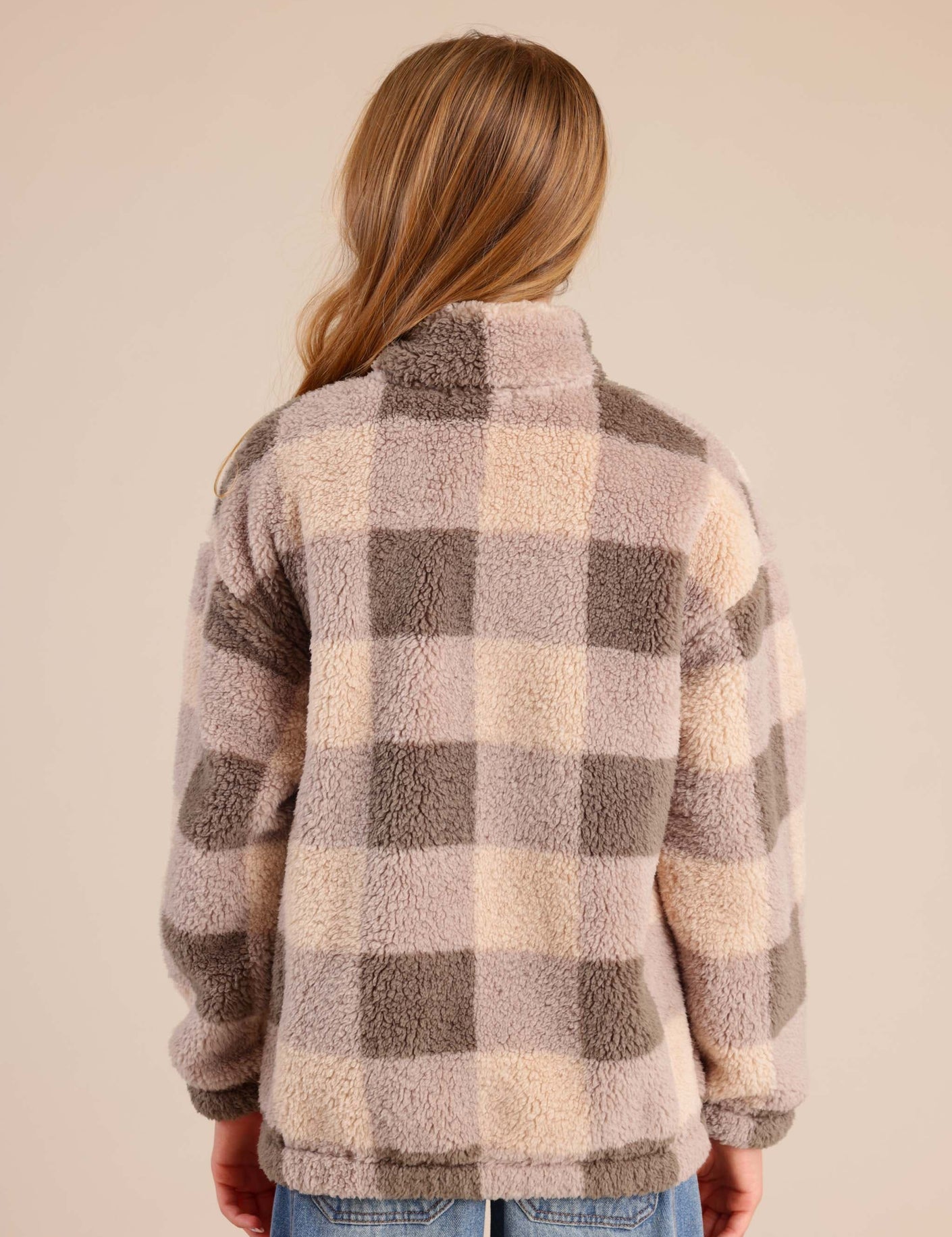 FOX בנות אחר שרלניג עם הדפס שרלניג עם הדפס