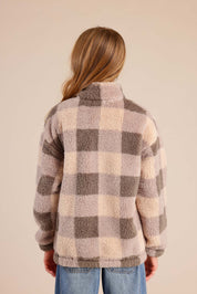 FOX בנות אחר שרלניג עם הדפס שרלניג עם הדפס