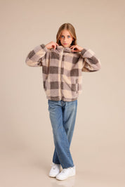 FOX בנות אחר שרלניג עם הדפס שרלניג עם הדפס