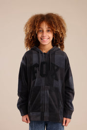 FOX FOX פליזים קרדיגן פוקס פליז MINIME קרדיגן פוקס פליז MINIME