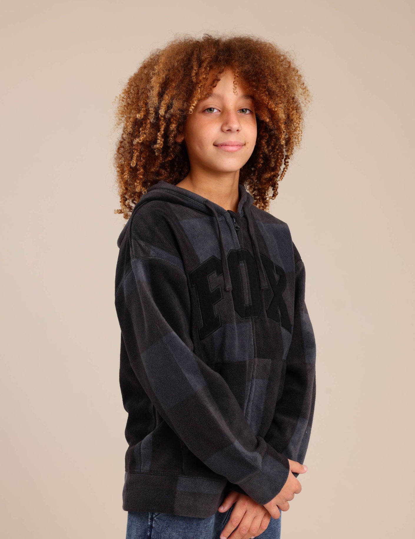 FOX FOX פליזים קרדיגן פוקס פליז MINIME קרדיגן פוקס פליז MINIME