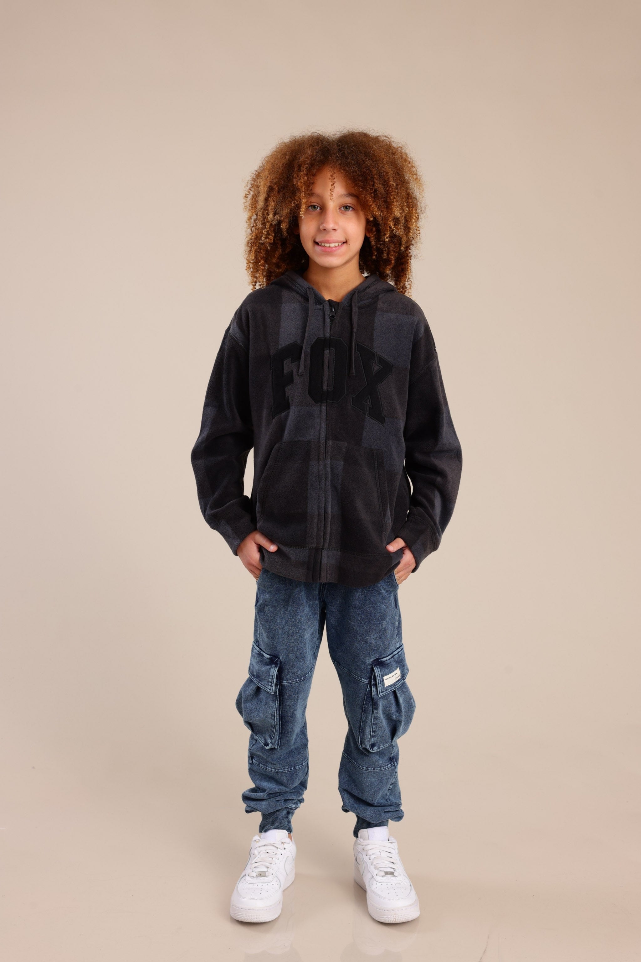 FOX FOX פליזים קרדיגן פוקס פליז MINIME קרדיגן פוקס פליז MINIME